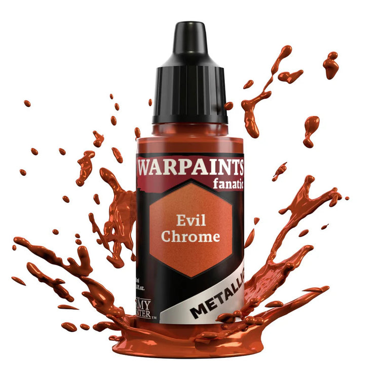 The Army Painter: Warpaints Fanatic: Metallic: Evil Chrome 18ml