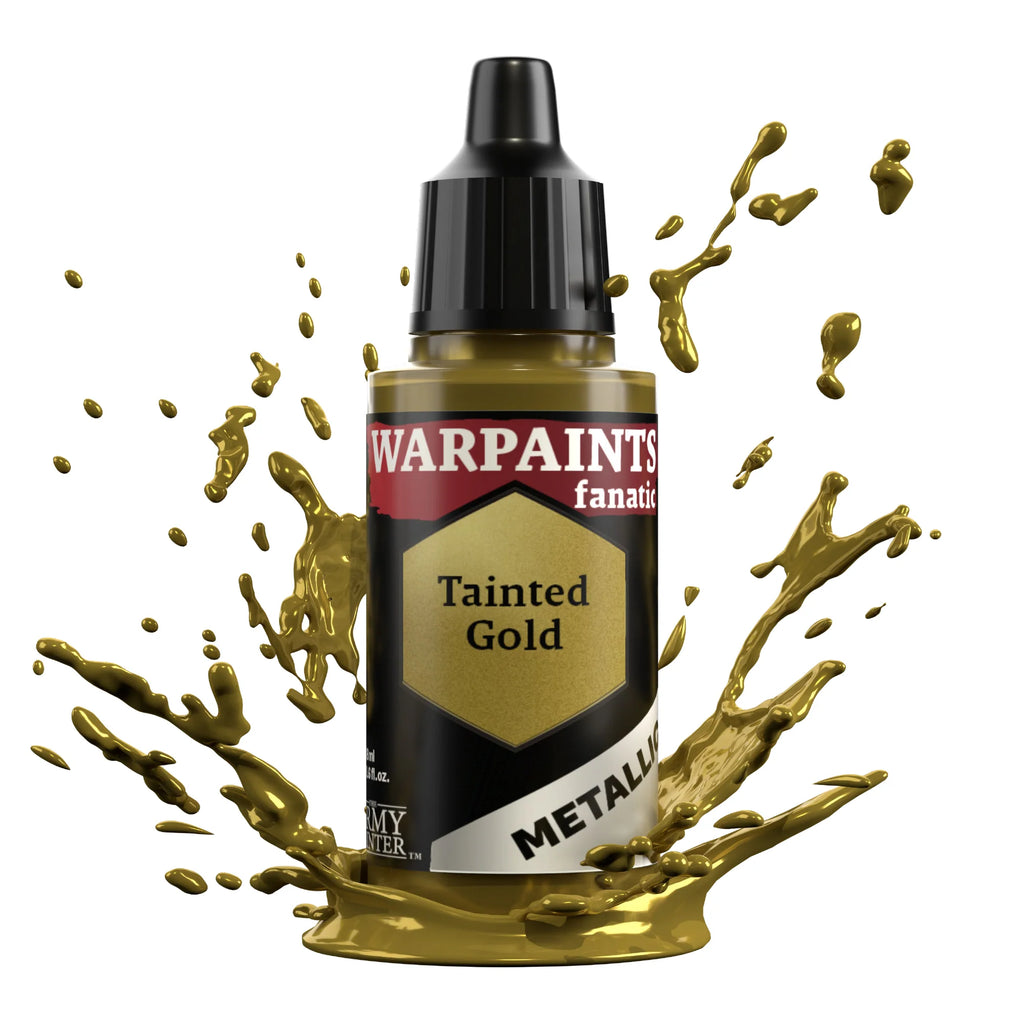 The Army Painter: Warpaints Fanatic: Metallic - Tainted Gold 18ml