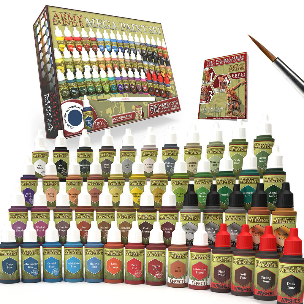 Warpaints: Mega Paint Set - The Tabletop Strategist