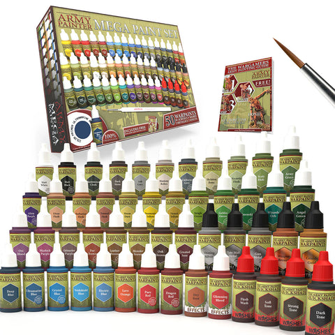 Warpaints: Mega Paint Set - The Tabletop Strategist