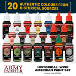 Warpaints Fanatic: World War II American Paint Set
