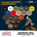 Warpaints Fanatic: World War II American Paint Set