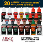 Warpaints Fanatic: World War II German Paint Set