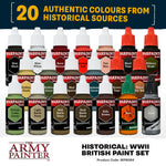 Warpaints Fanatic: World War II British Paint Set