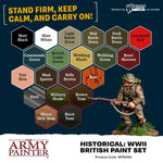 Warpaints Fanatic: World War II British Paint Set