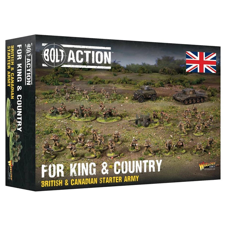 Bolt Action: For King & Country: British & Canadian Starter Army