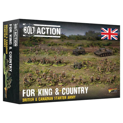 Bolt Action: For King & Country: British & Canadian Starter Army