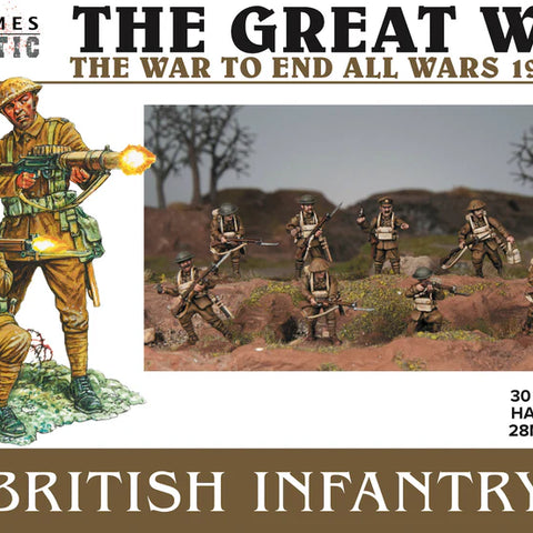 British Infantry (1916-1918)