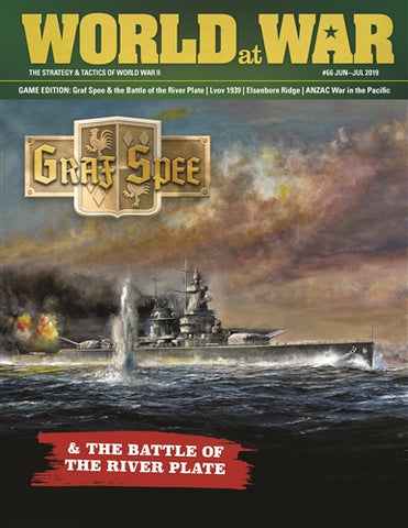 World at War, Issue #66 - Game Edition (Cruise of the Graf Spee) - The Tabletop Strategist