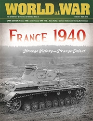 World at War, Issue #68 - Game Edition (France 1940)
