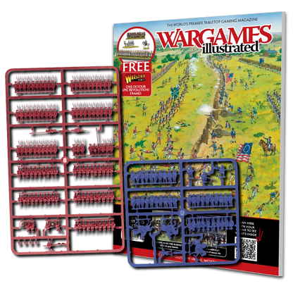 Wargames Illustrated WI452 August 2025 Edition