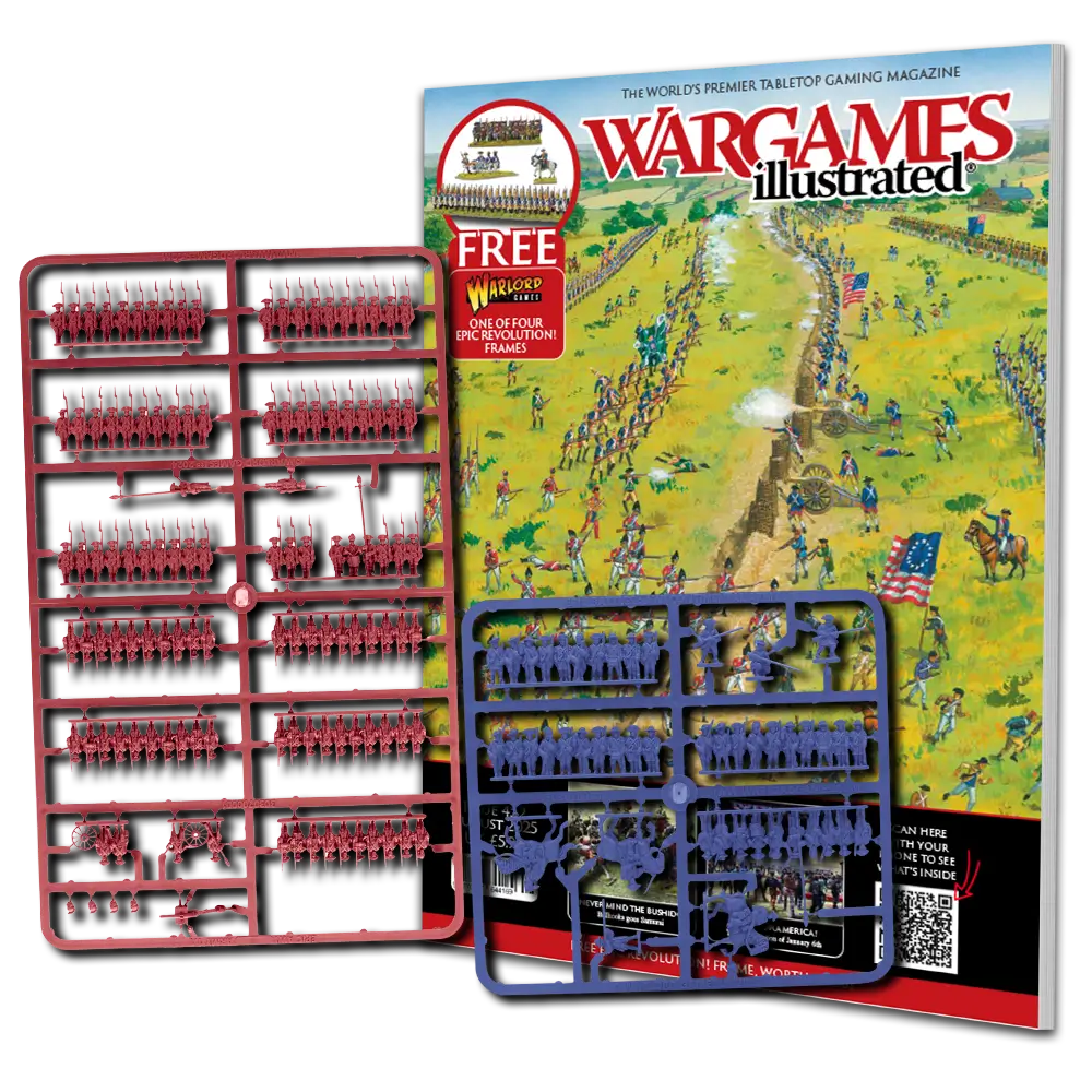Wargames Illustrated WI452 August 2025 Edition