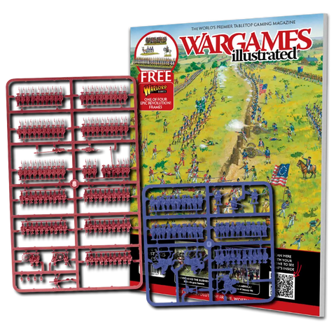 Wargames Illustrated WI452 August 2025 Edition