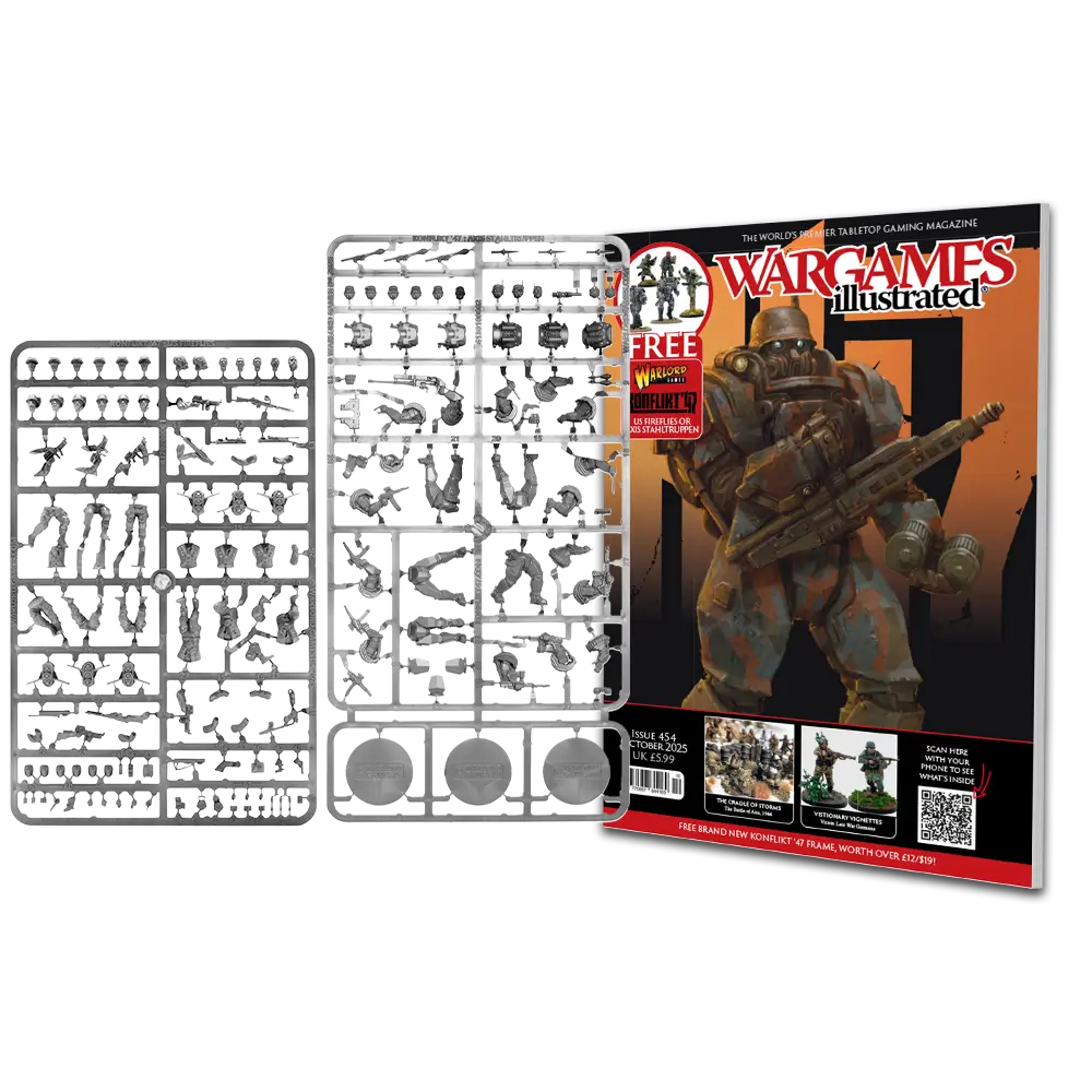 Wargames Illustrated WI454 October 2025 Edition
