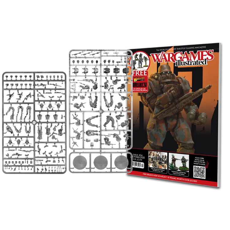 Wargames Illustrated WI454 October 2025 Edition