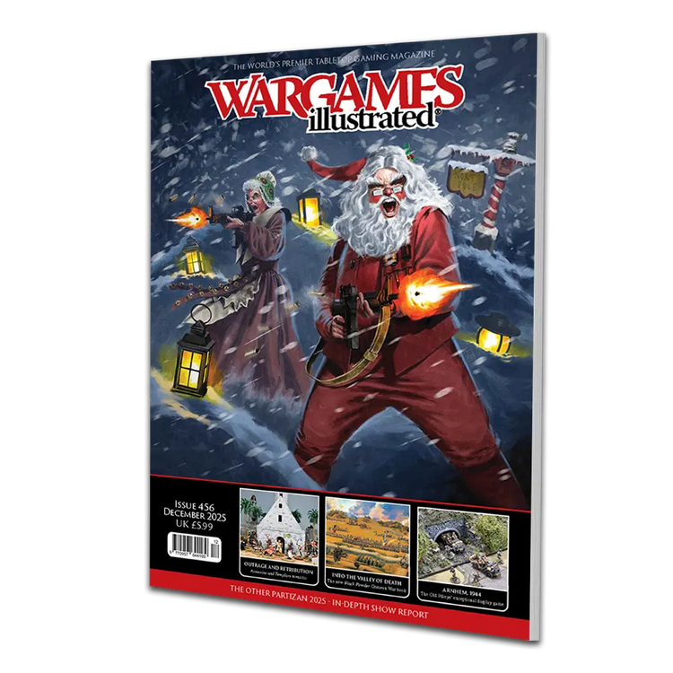 Wargames Illustrated WI456 December 2025 Edition