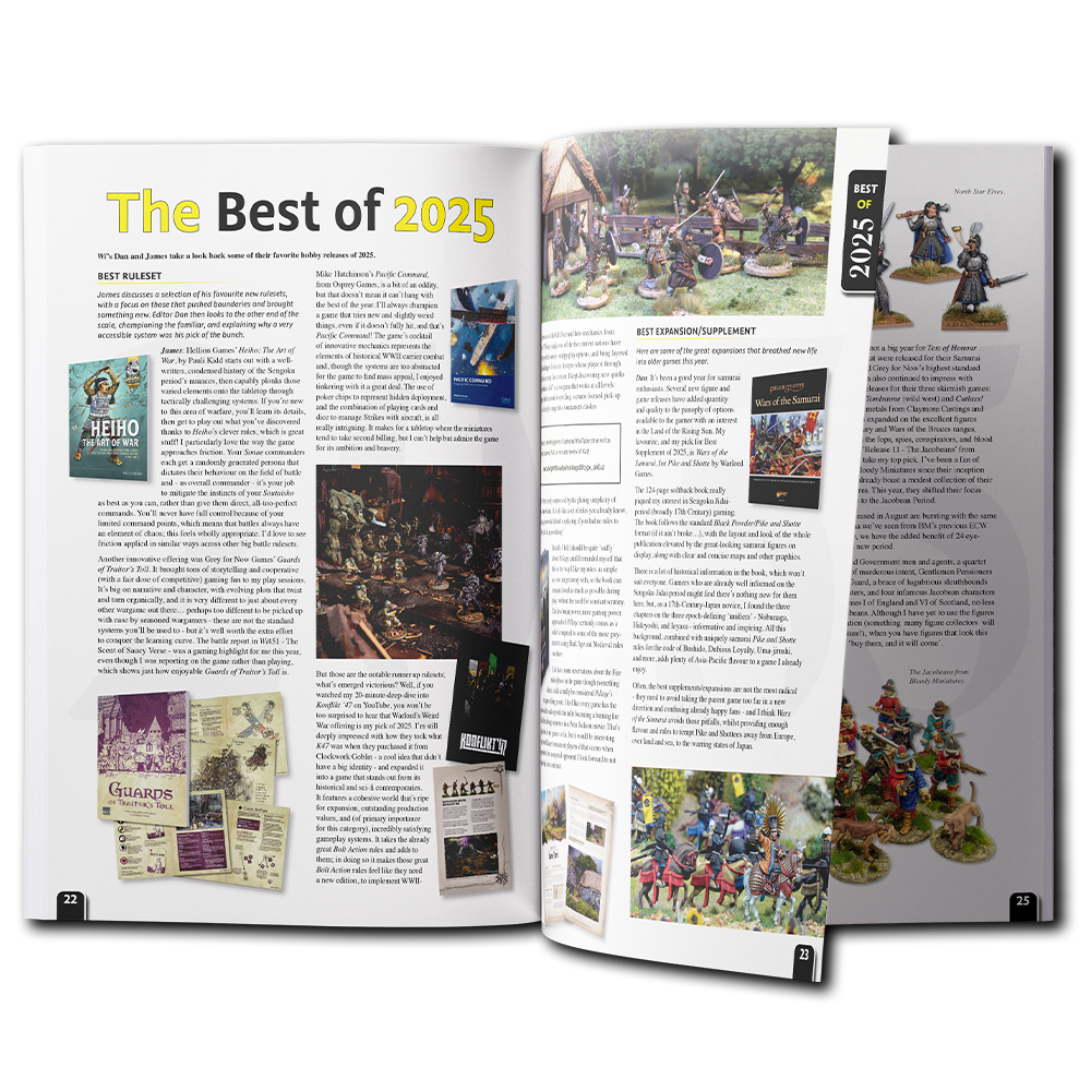 Wargames Illustrated WI457 January 2026 Edition