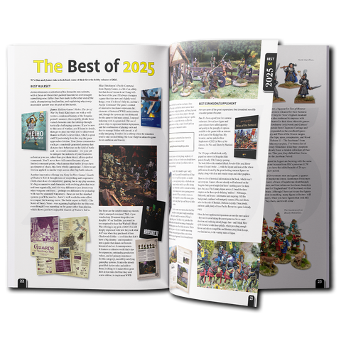 Wargames Illustrated WI457 January 2026 Edition