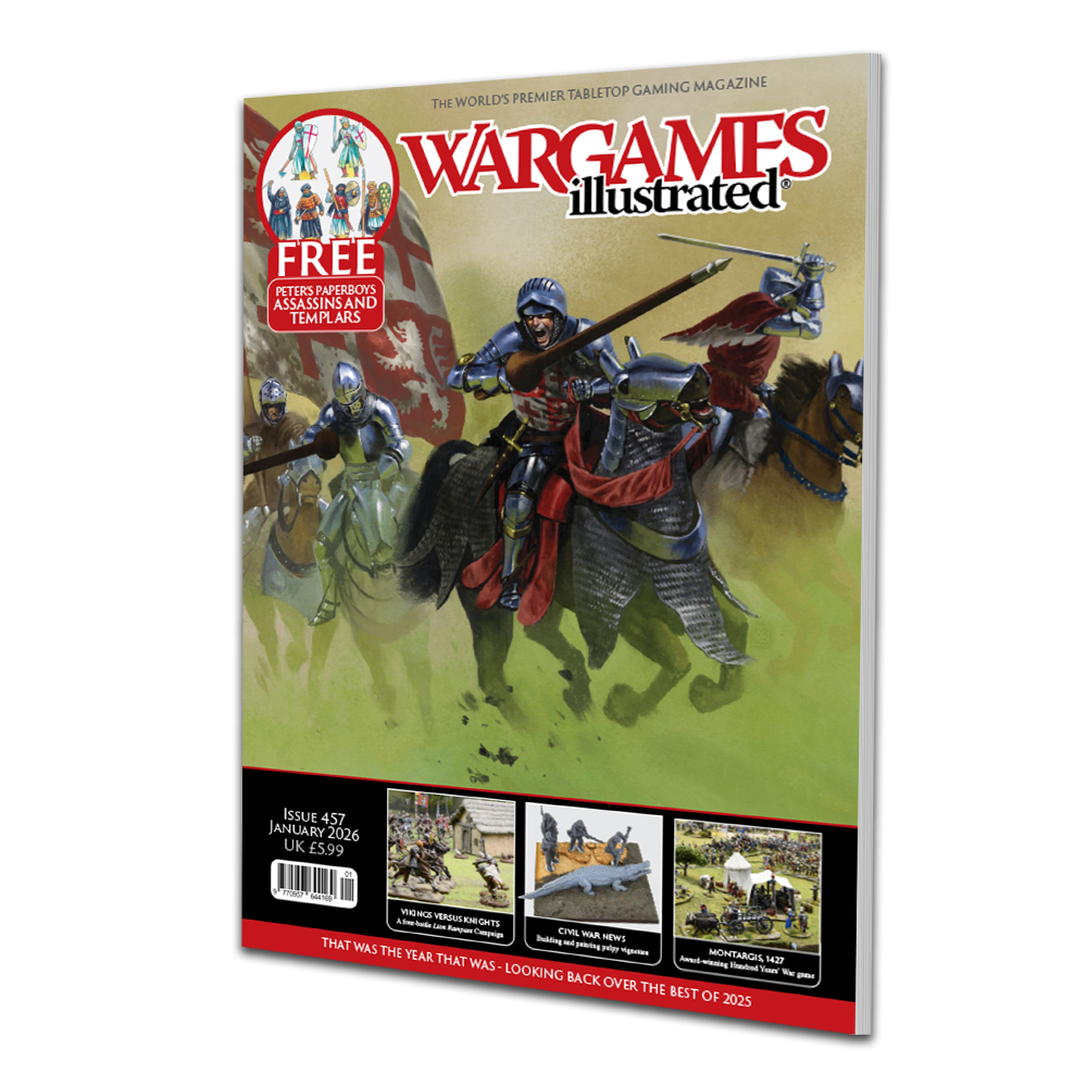 Wargames Illustrated WI457 January 2026 Edition