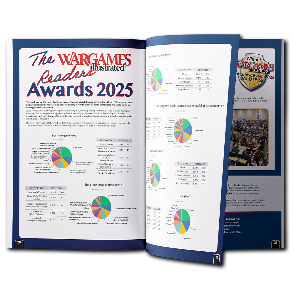 Wargames Illustrated 459 March 2026 Edition