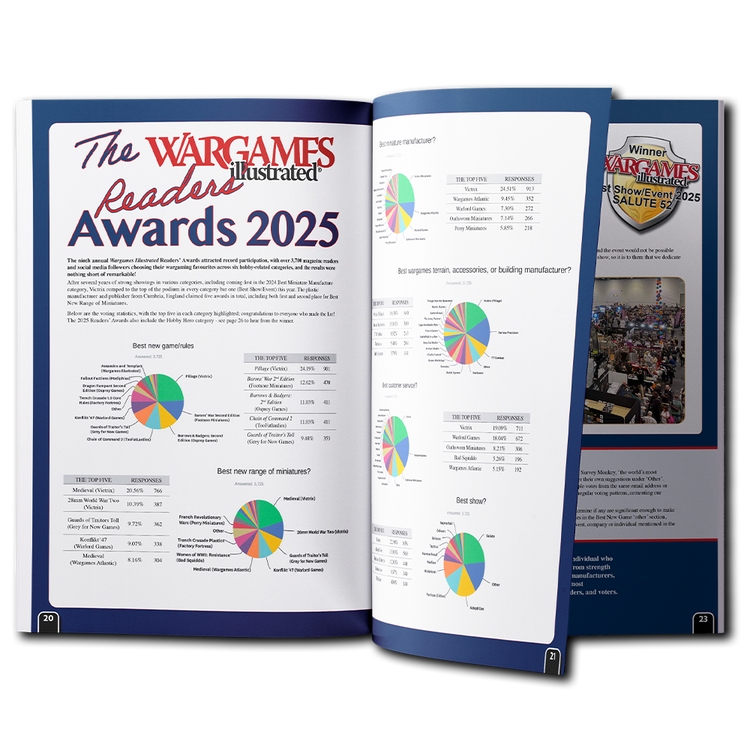 Wargames Illustrated 459 March 2026 Edition