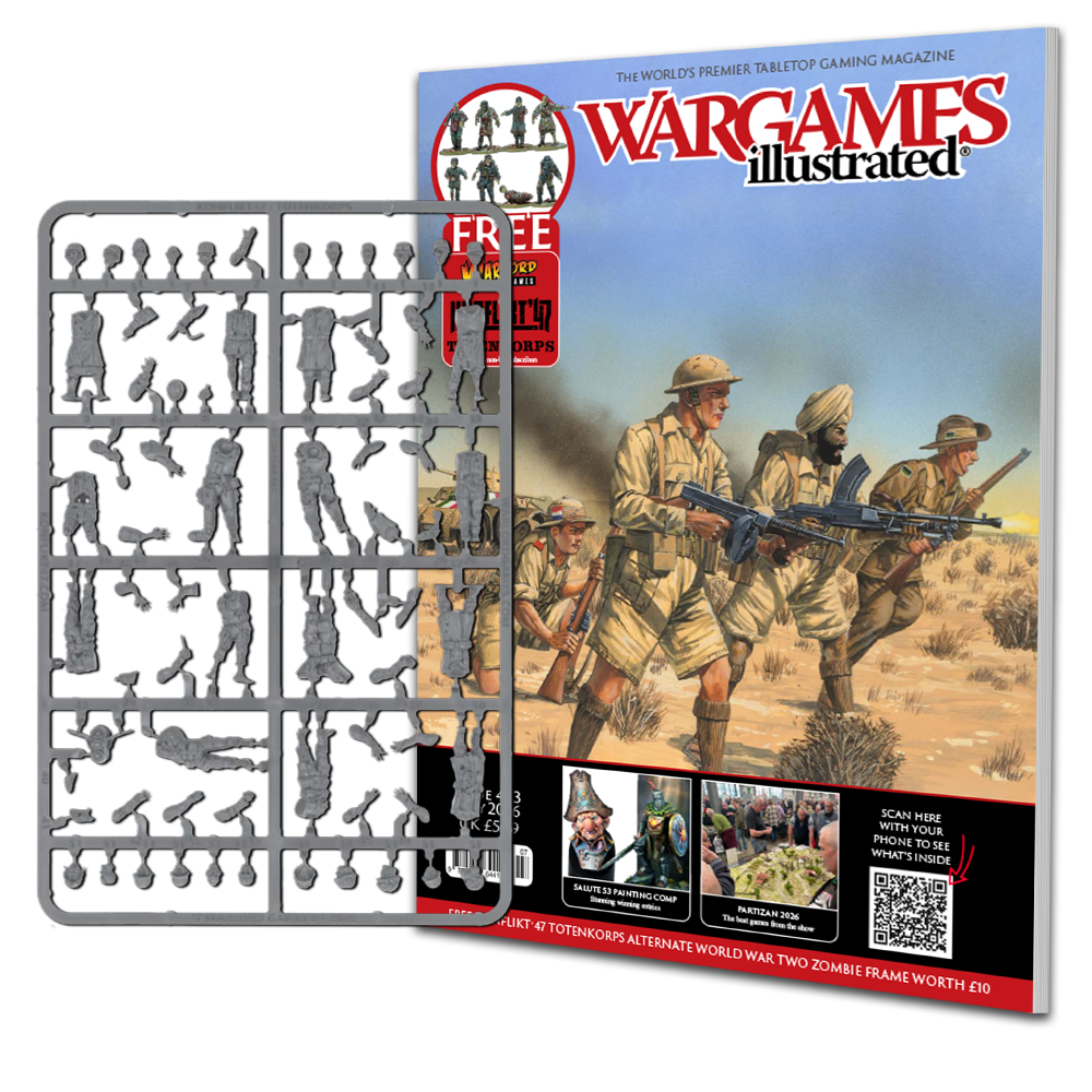 Wargames Illustrated WI463 July 2026 Edition