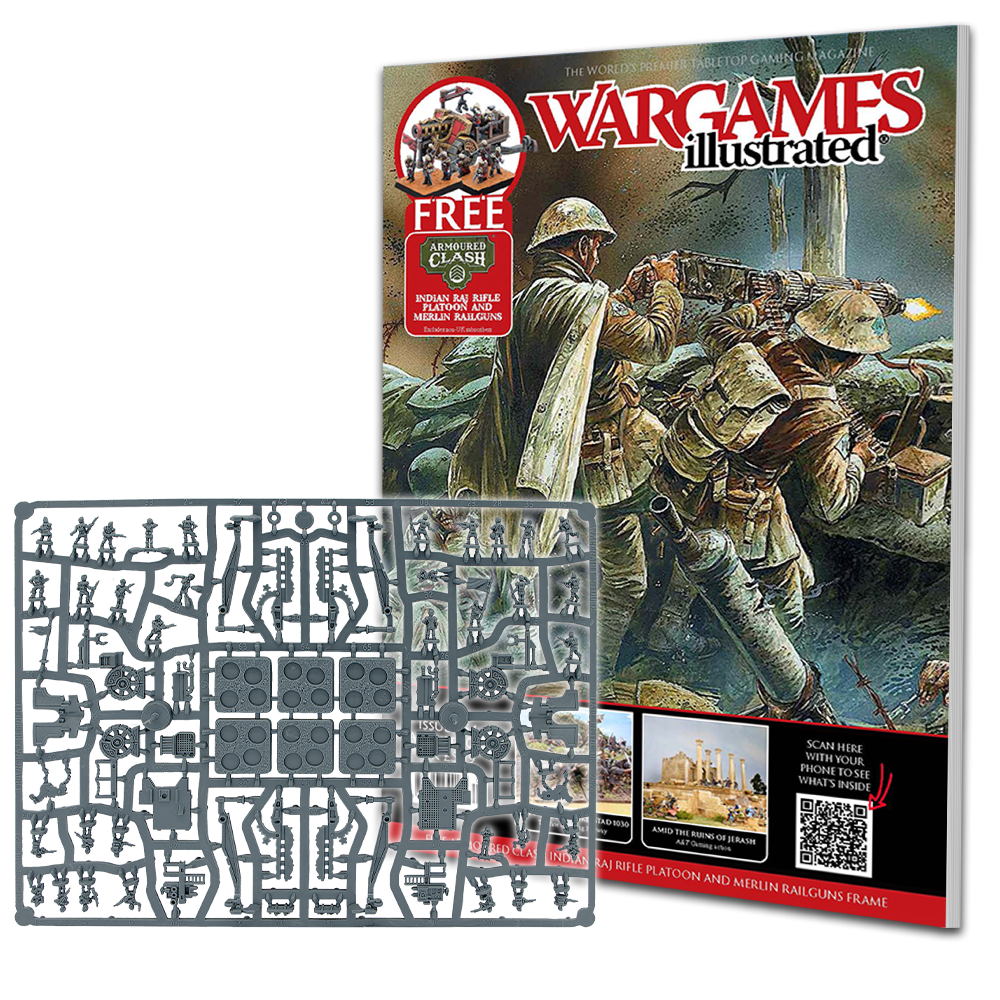 Wargames Illustrated WI464 August 2026 Edition