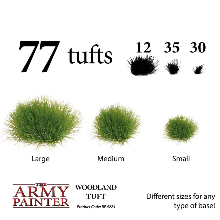 The Army Painter: Woodland Tuft (BF4224) - The Tabletop Strategist