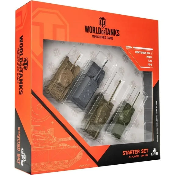 World of Tanks Miniatures Game Starter Set
