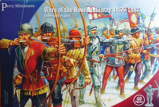 Wars of the Roses Infantry 1455-1487 - The Tabletop Strategist