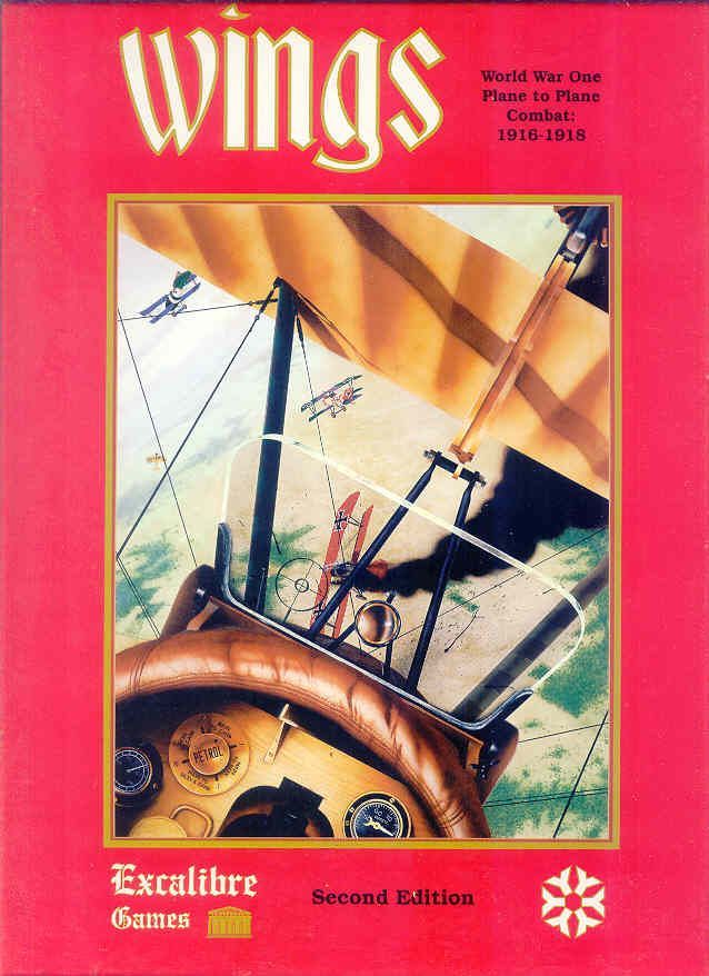 Wings: Plane to Plane Combat: 1916-1918 - The Tabletop Strategist