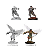 D&D Nolzur's Marvelous Miniatures - Aasimar Fighter (M)