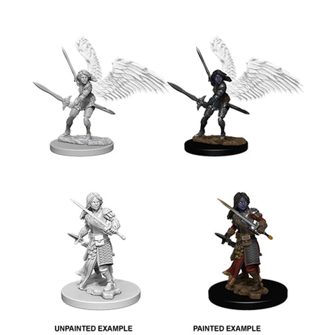 D&D Nolzur's Marvelous Miniatures - Aasimar Paladin (F)