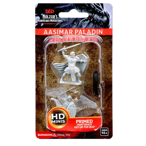 D&D Nolzur's Marvelous Miniatures - Aasimar Paladin (M)
