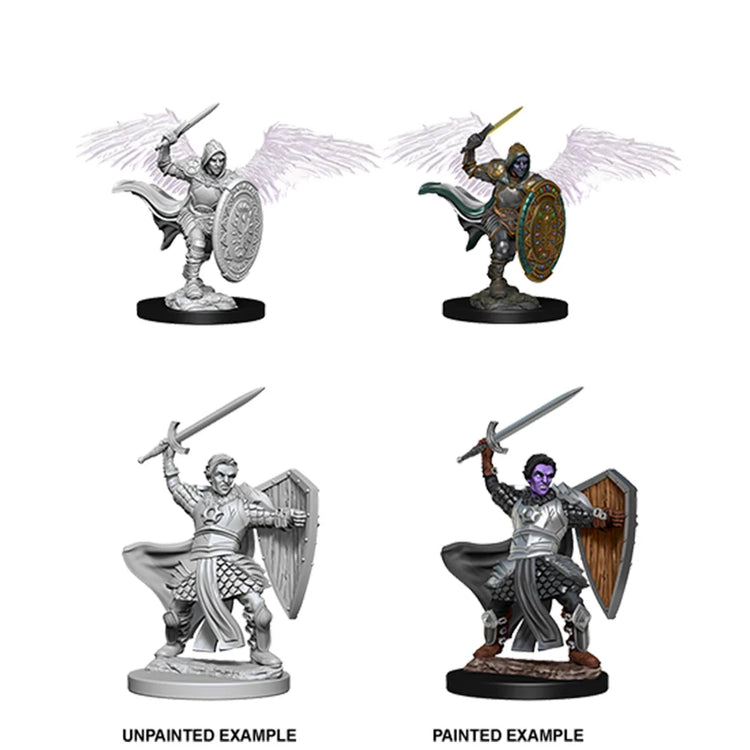 D&D Nolzur's Marvelous Miniatures - Aasimar Paladin (M)