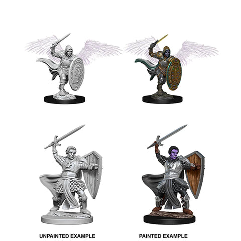 D&D Nolzur's Marvelous Miniatures - Aasimar Paladin (M)