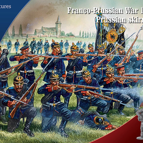 Franco-Prussian War Prussian Skirmish Line 1870–1871 - The Tabletop Strategist