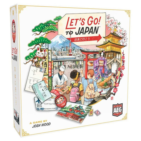 Let's Go! to Japan