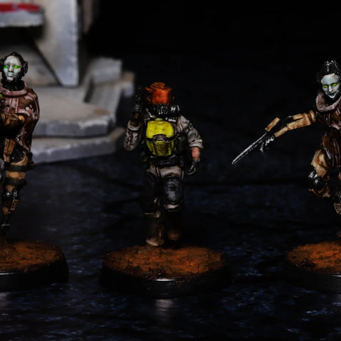 BLKOUT: Handler Team Charlie