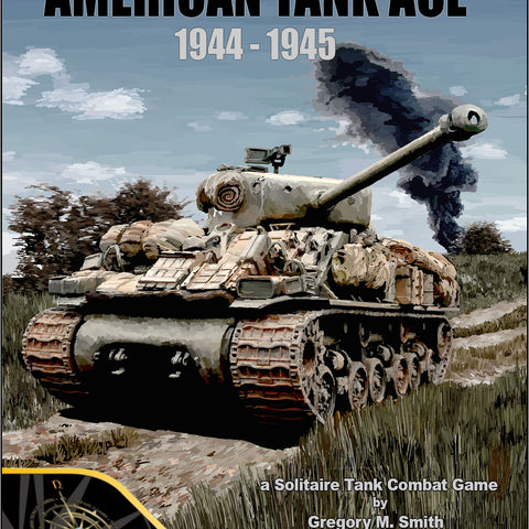American Tank Ace: Europe, 1944-45 (2025 Reprint)