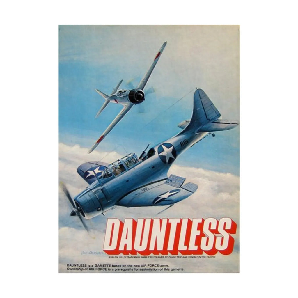 Dauntless (2nd Edition, New in Shrink)