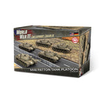 Team Yankee: American- M48 Patton Tank Platoon (Plastic x5)