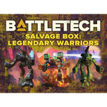 BattleTech: Salvage Blind Box Display- Legendary Warriors
