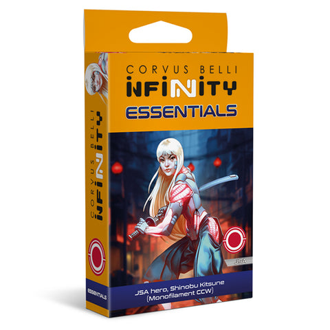 Infinity: JSA- JSA Essentials Hero, Shinobu Kitsune (Monofilament CCW)