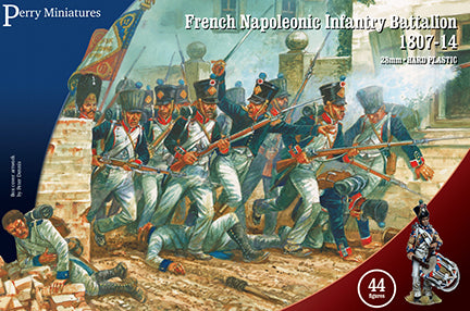 French Napoleonic Infantry Battalion 1807-1814 - The Tabletop Strategist