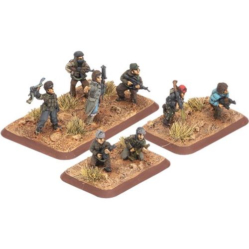 Team Yankee: Militia Group (x26 Figs)