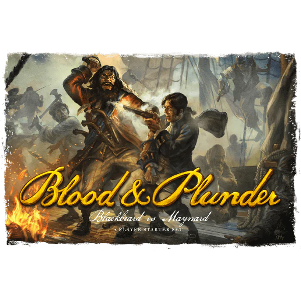 Blood & Plunder: Blackbeard vs Maynard 2 Player Starter Set