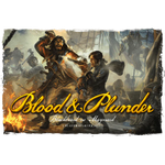 Blood & Plunder: Blackbeard vs Maynard 2 Player Starter Set