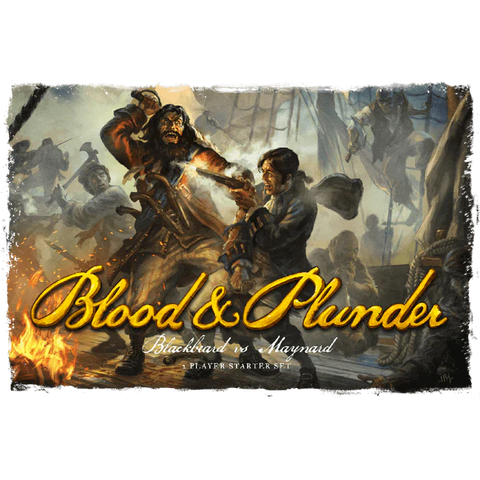 Blood & Plunder: Blackbeard vs Maynard 2 Player Starter Set