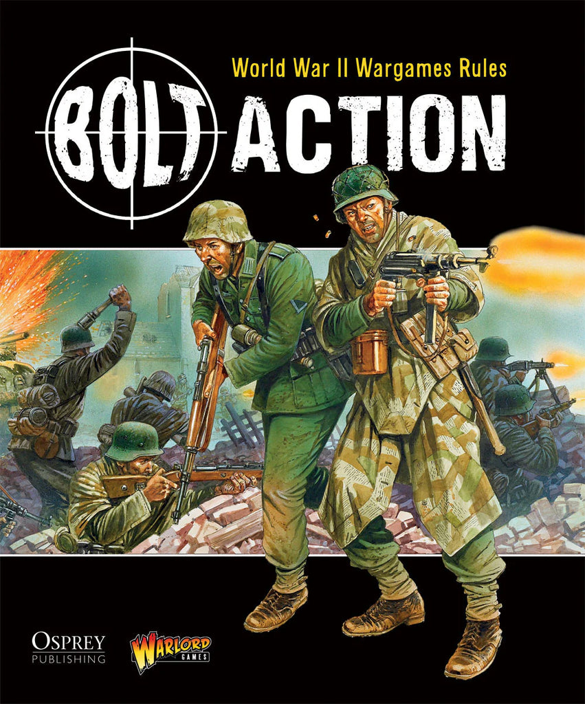 Bolt Action: First Edition Rulebook